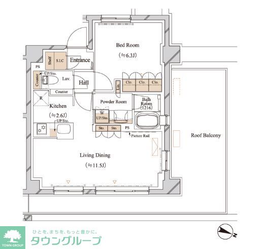 間取図