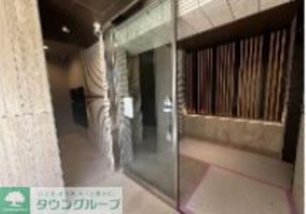 エントランス(パース)