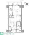 コンフォリア・リヴ豊洲キャナルの間取図