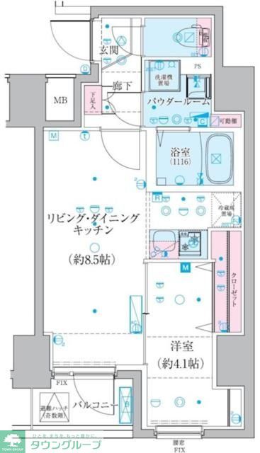 間取図