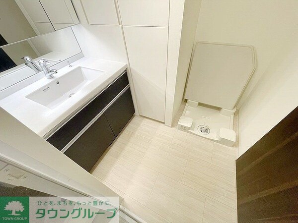 洗面(お問合せは(株)タウンハウジングレジデンス事業部【03-…)