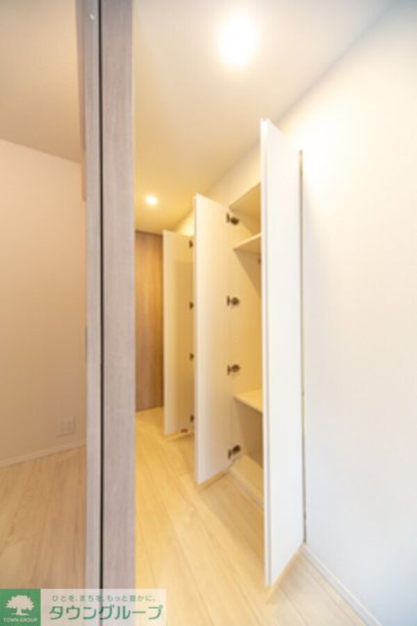 収納(※写真は同タイプ住戸です。)