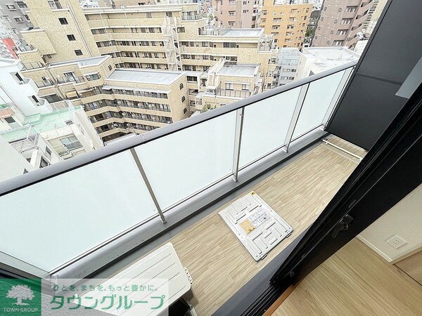 バルコニー(タウンハウジングレジデンス事業部　恵比寿店・赤坂店までお問…)