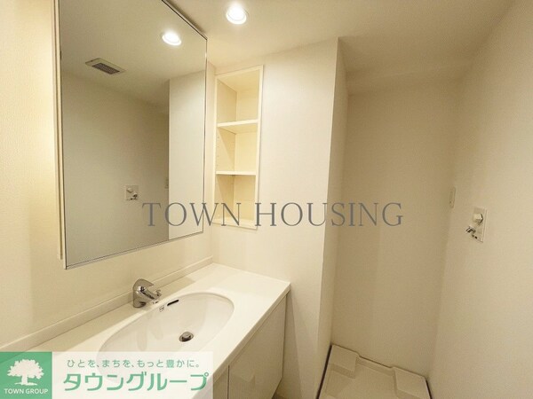 洗面(お部屋探しは株式会社　タウンハウジング　までお気軽にお問合…)