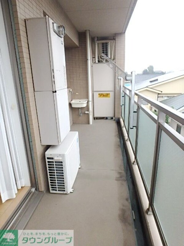 バルコニー(別部屋参考写真)