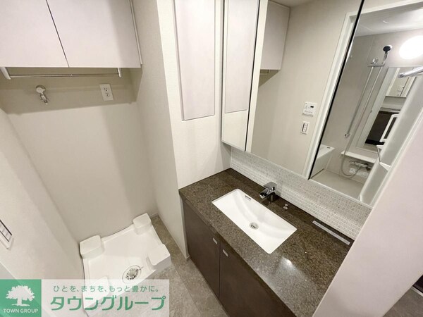 洗面(別部屋写真参照)