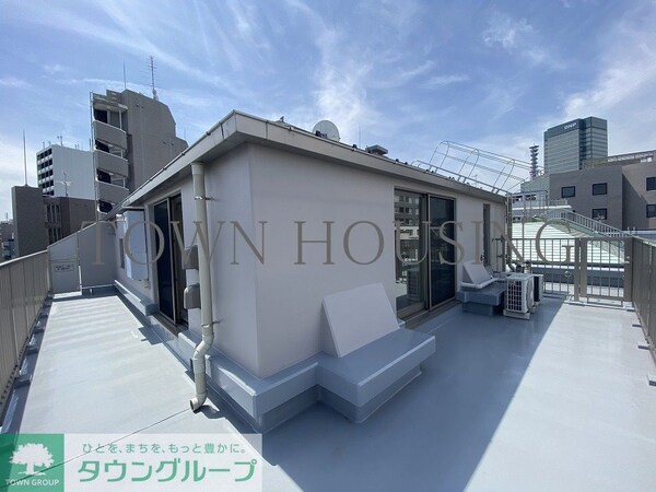 バルコニー(お問合せは(株)タウンハウジングレジデンス事業部までお問合…)