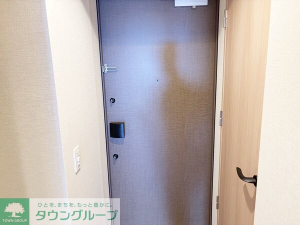 玄関(玄関)