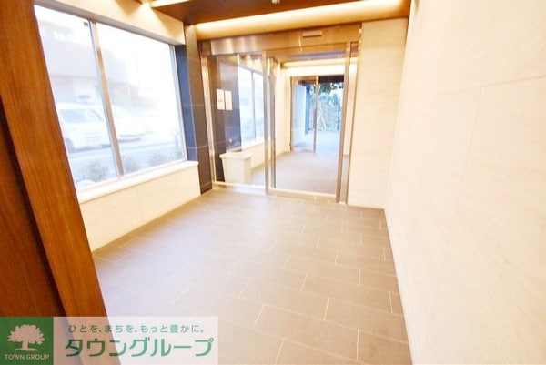 ロビー(お問合せは(株)タウンハウジング赤坂店へ【03-5563-…)