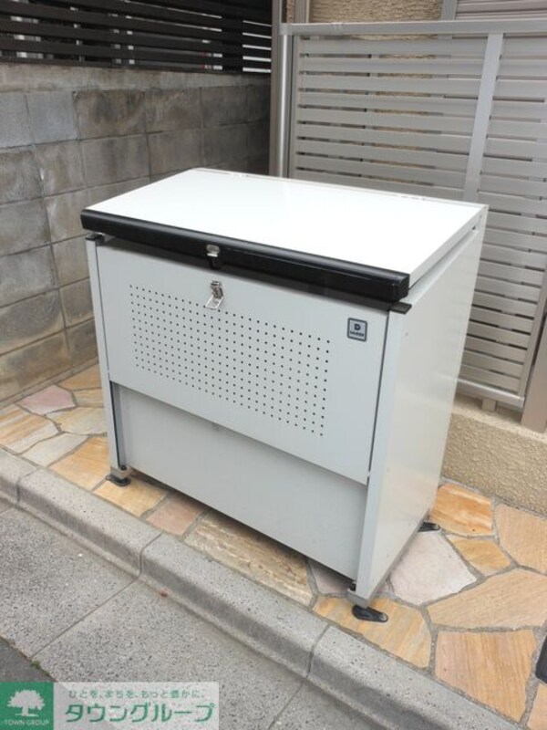 共有部分(ダストボックス)