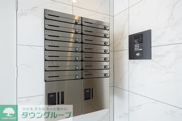 セキュリティ(内見の予約先はタウンハウジング新中野店になります★★)