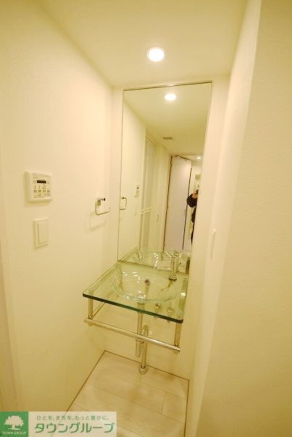 洗面(★お部屋探しはタウンハウジング千歳烏山店へ★)