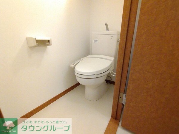 トイレ(温水便座付き♪)