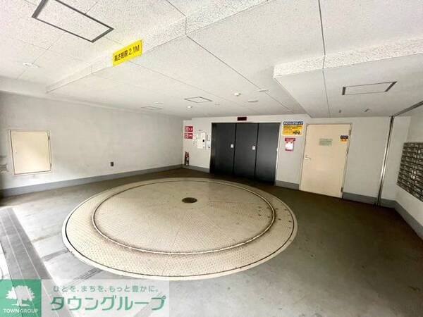 駐車場(お問合せは(株)タウンハウジングレジデンス事業部【03-…)