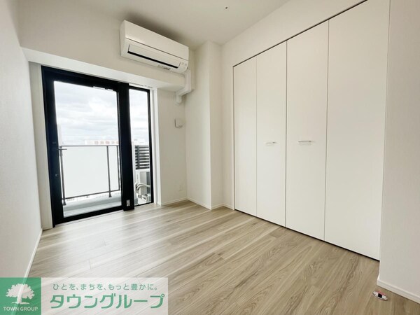 寝室(お部屋探しはタウンハウジング東京　新大久保店へ★★★)