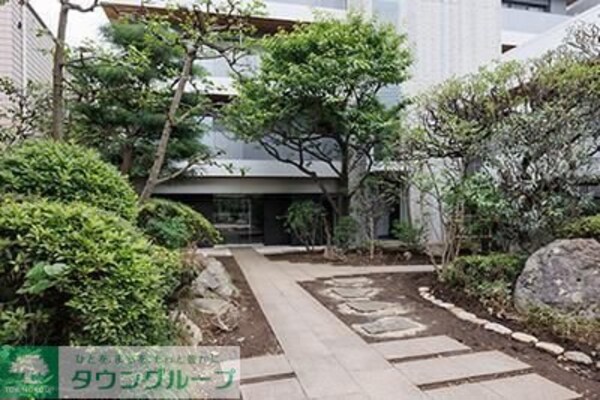 庭(※写真は同タイプ住戸です。)