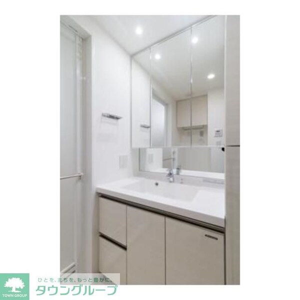 洗面(※写真は同タイプ住戸です。)
