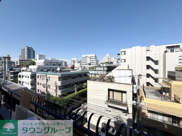 眺望(お問合せは(株)タウンハウジング東京へ)