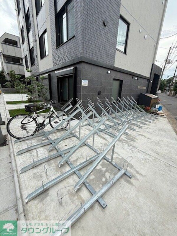 駐車場(駐車場)