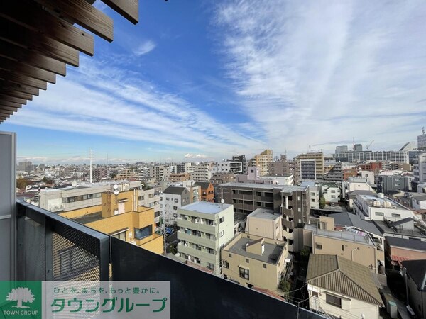 眺望(写真は最上階から)