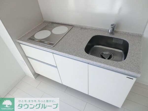 キッチン(★ＩＨ２口コンロ付キッチン★)