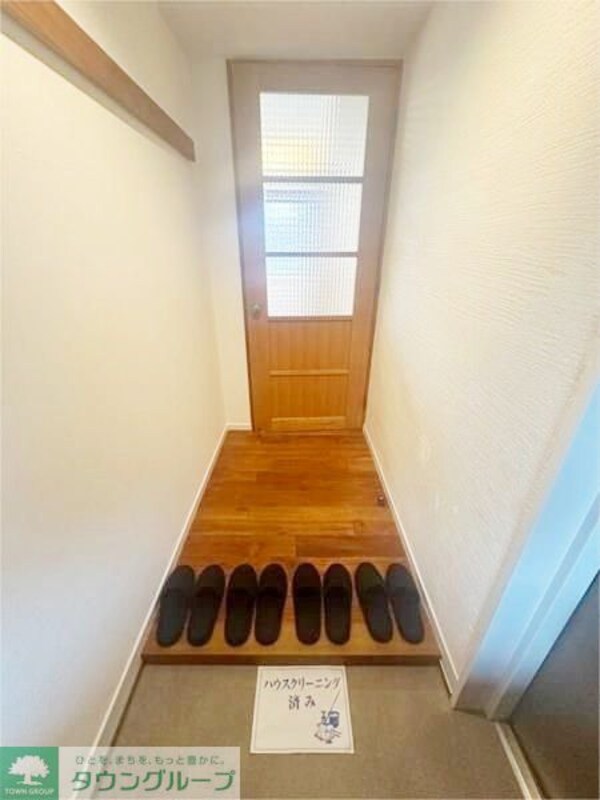 玄関(お部屋探しは株式会社　タウンハウジング　までお気軽にお問合…)