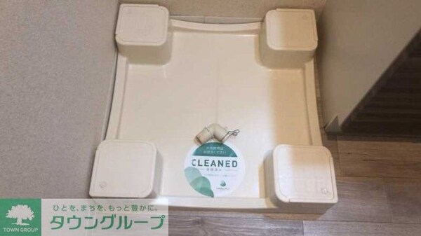 設備(室内洗濯機置場)