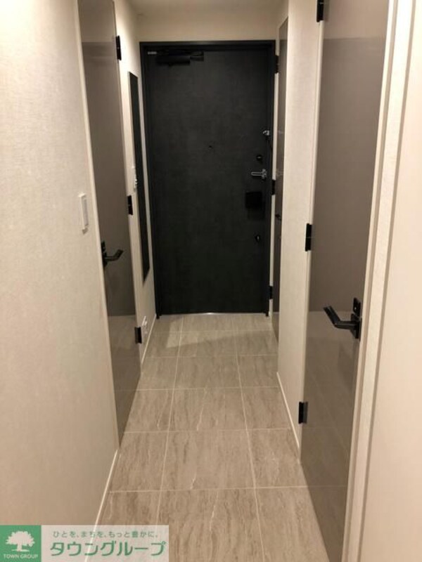 玄関(※写真は同タイプ住戸です。)