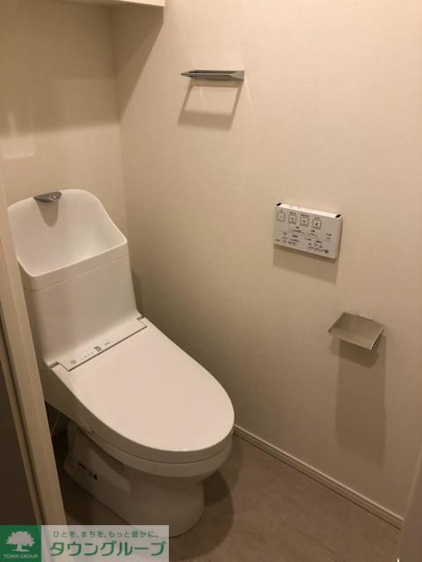 トイレ(※写真は同タイプ住戸です。)