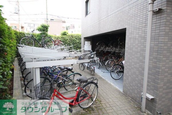 共有部分(駐輪場)