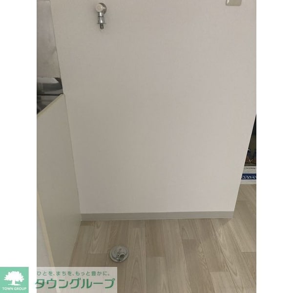 設備(室内洗濯機置き場)