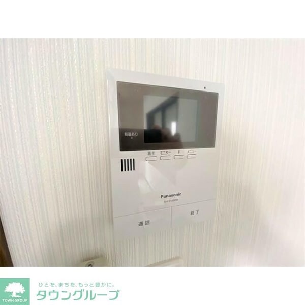 セキュリティ(☆モニター付きインターホン☆)
