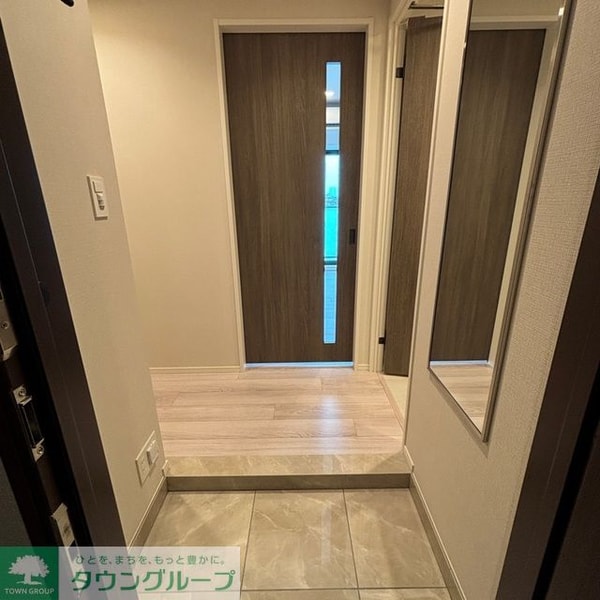 玄関(※写真は同タイプ住戸です。)