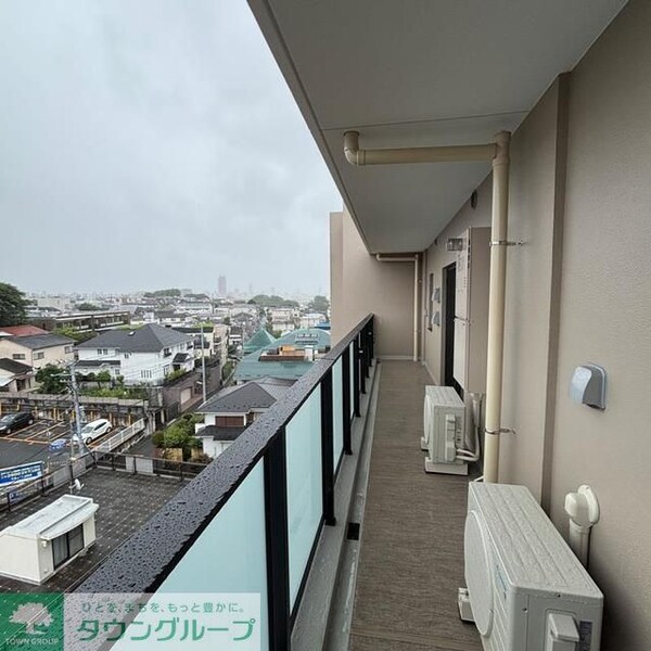 バルコニー(※写真は同タイプ住戸です。)