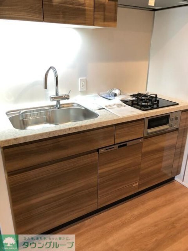 キッチン(※写真は同タイプ住戸です。)