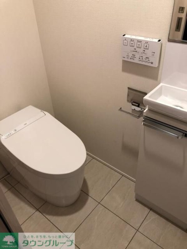 トイレ(※写真は同タイプ住戸です。)