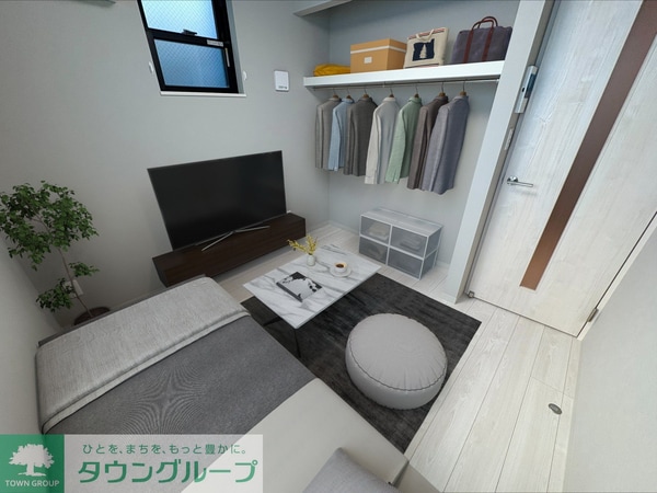 リビング・居室(【家具家電は物件に付帯しません】)