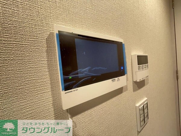 セキュリティ(※別号室参考写真です※)