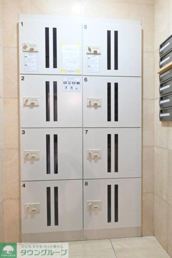 共有部分(宅配BOX)