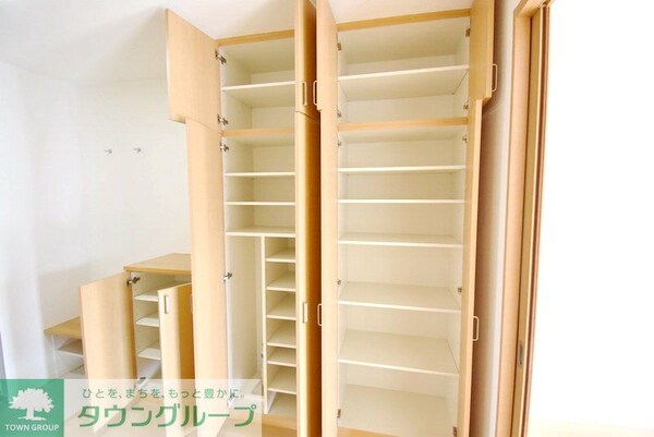 収納(お問合せは(株)タウンハウジングレジデンス事業部【03-…)