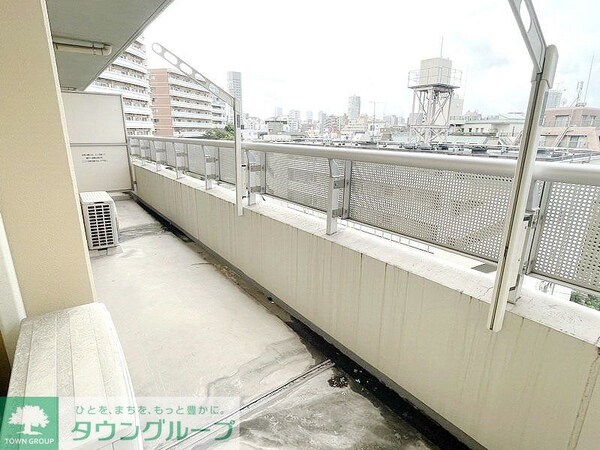 バルコニー(お問合せは(株)タウンハウジングレジデンス事業部【03-…)