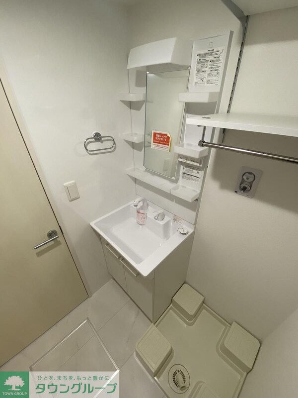 洗面(※別号室参考写真です※)