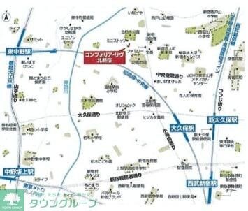 物件内観写真5　(間取図)