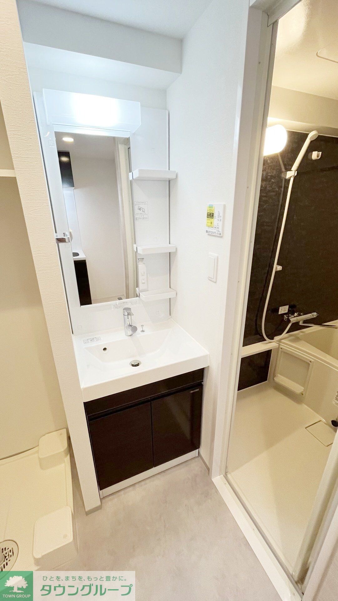 物件内観写真9　(洗面)