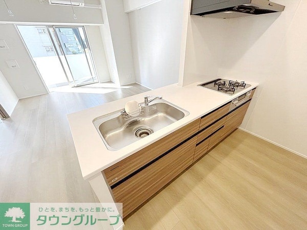 キッチン(お部屋探しは株式会社　タウンハウジング　までお気軽にお問合…)