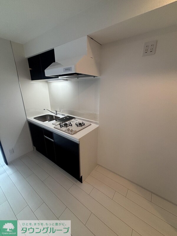 キッチン(玄関)