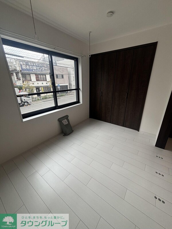 寝室(バルコニー)