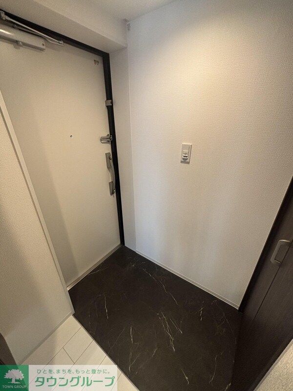 玄関(バルコニー)