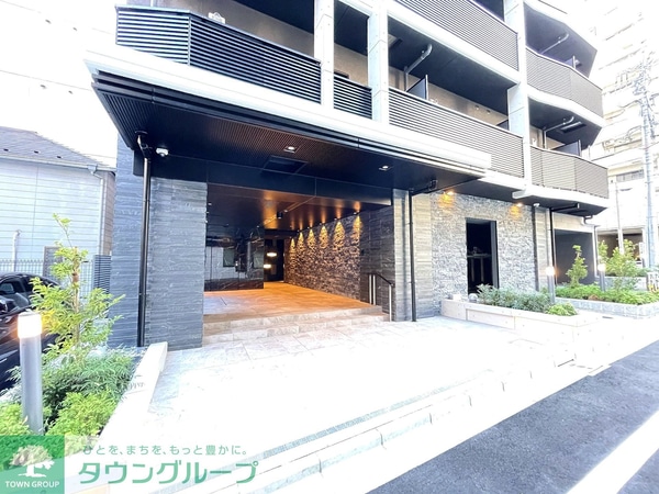 エントランス(タウンハウジングレジデンス事業部　恵比寿店・赤坂店までお問…)