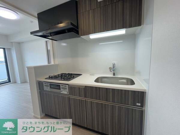 キッチン(お部屋探しはタウンハウジングへ♪)